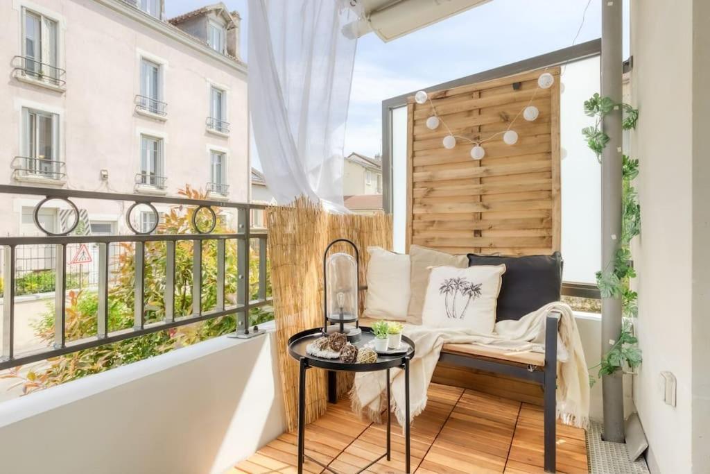 Super Appartement Cosy-Jacuzzi Proche De Paris โคนี-ซู-บัว ภายนอก รูปภาพ